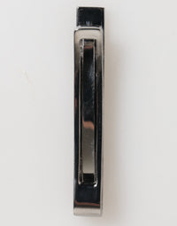 Dolce & Gabbana Dolce & Gabbana Silver Tone Brass Logo Branded Men Accessory Tie Clip Men's Bar