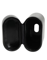 Dolce & Gabbana Dolce & Gabbana Black Leather Logo Print Flip Holder Men Airpods Men's Case