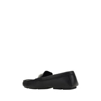 Dolce & Gabbana Dolce & Gabbana Black Calf Leather Bos Taurus Slip-On Men's Loafers
