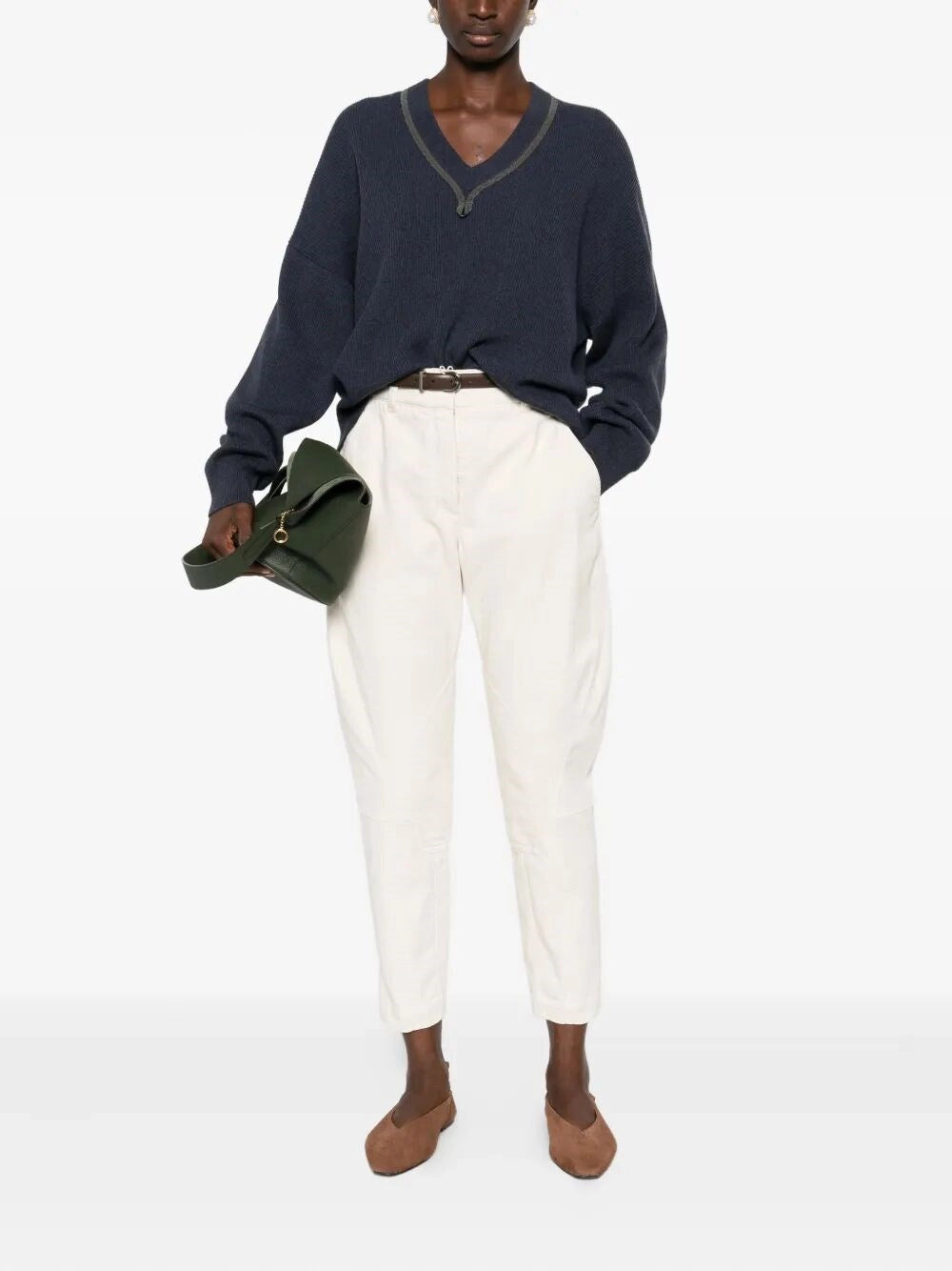 Brunello Cucinelli Women Dyed Pants