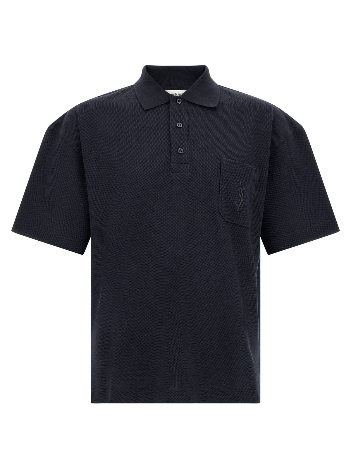 SAINT LAURENT Saint Laurent Men 'Cassandre' Polo Shirt