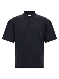 SAINT LAURENT Saint Laurent Men 'Cassandre' Polo Shirt