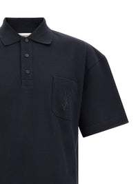 SAINT LAURENT Saint Laurent Men 'Cassandre' Polo Shirt