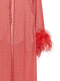 Oseree Women Lumière Plumage Long Kaftan