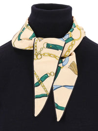 Forte_Forte Women Turtleneck Sweater With Foulard