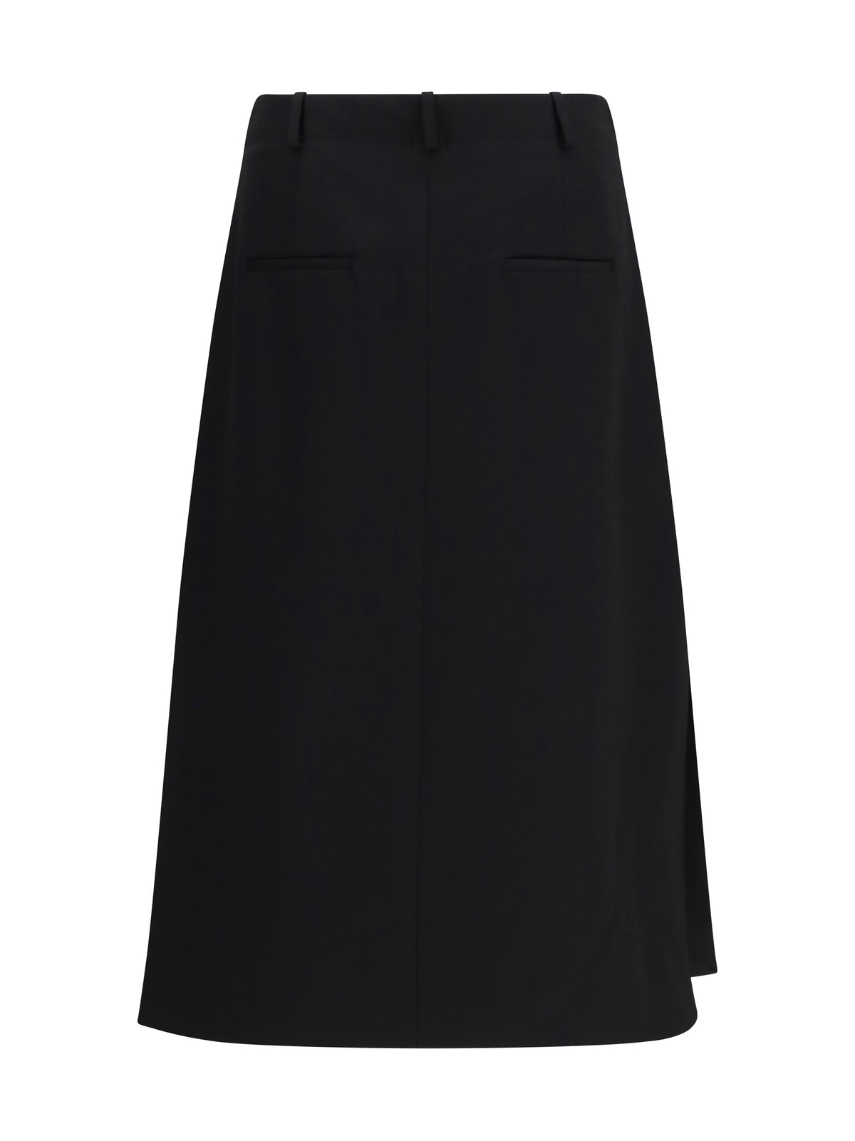 Fendi Women Grain De Poudre Skirt