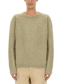 Lemaire Men Brushed Wool Sweater