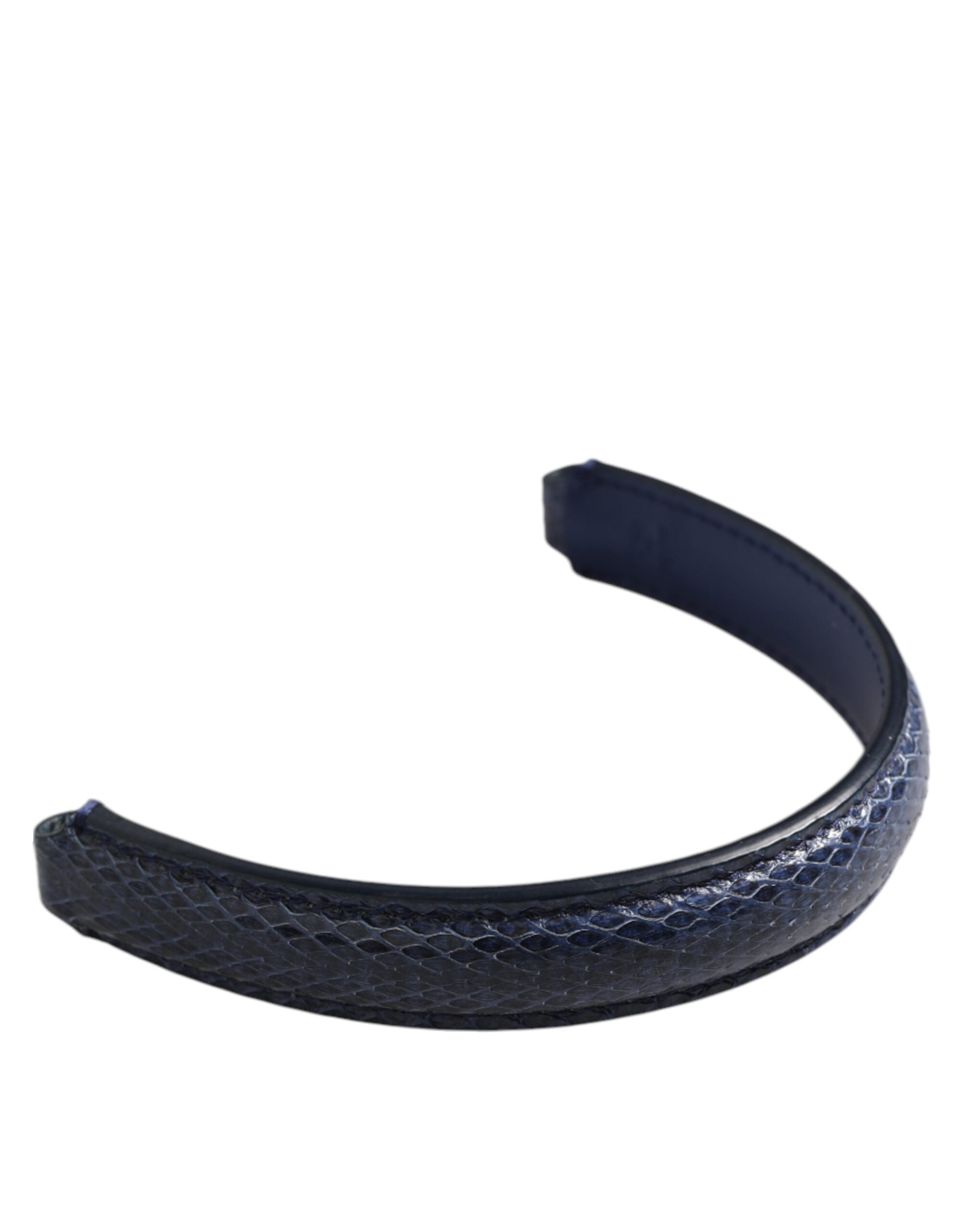 Dolce & Gabbana Blue Large Ayers Leather Bag Handle Women Shoulder Women's Strap