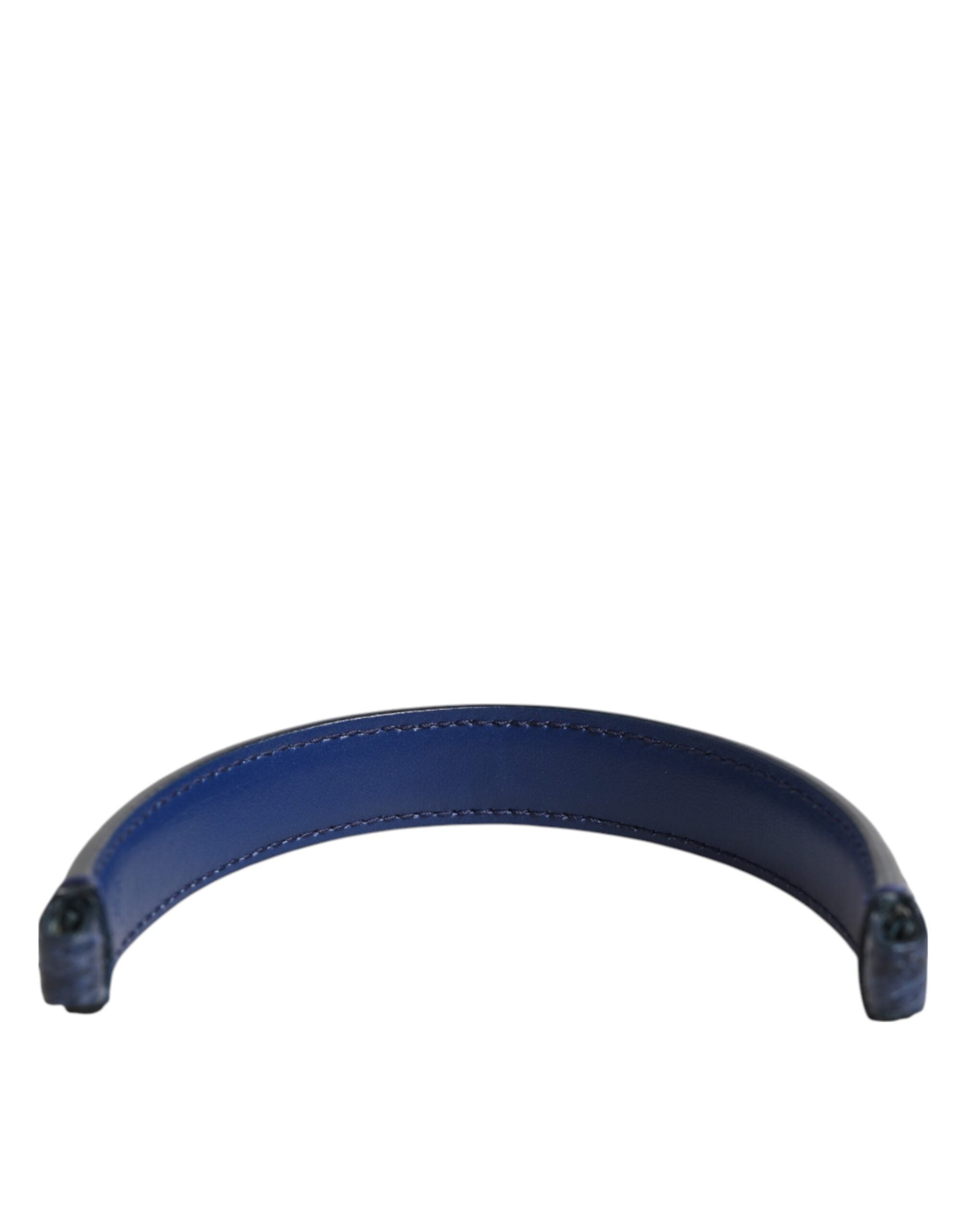 Dolce & Gabbana Blue Large Ayers Leather Bag Handle Women Shoulder Women's Strap