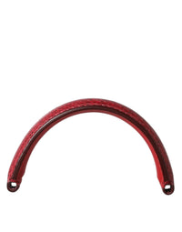 Dolce & Gabbana Dolce & Gabbana Red Small Ayers Leather Bag Handle Women Shoulder Women's Strap