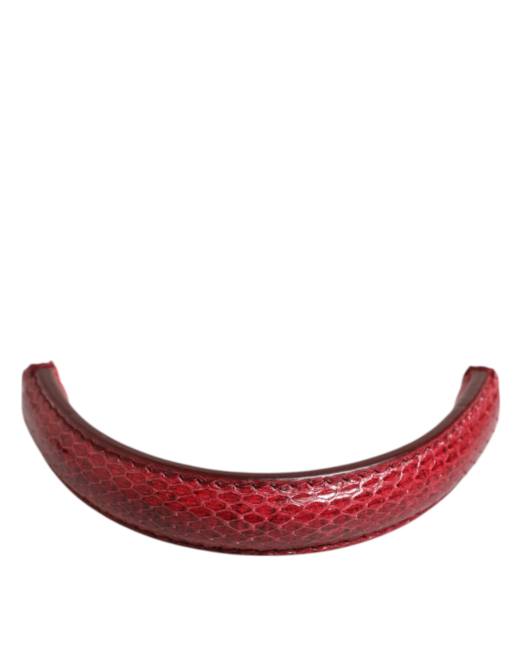 Dolce & Gabbana Dolce & Gabbana Red Small Ayers Leather Bag Handle Women Shoulder Women's Strap