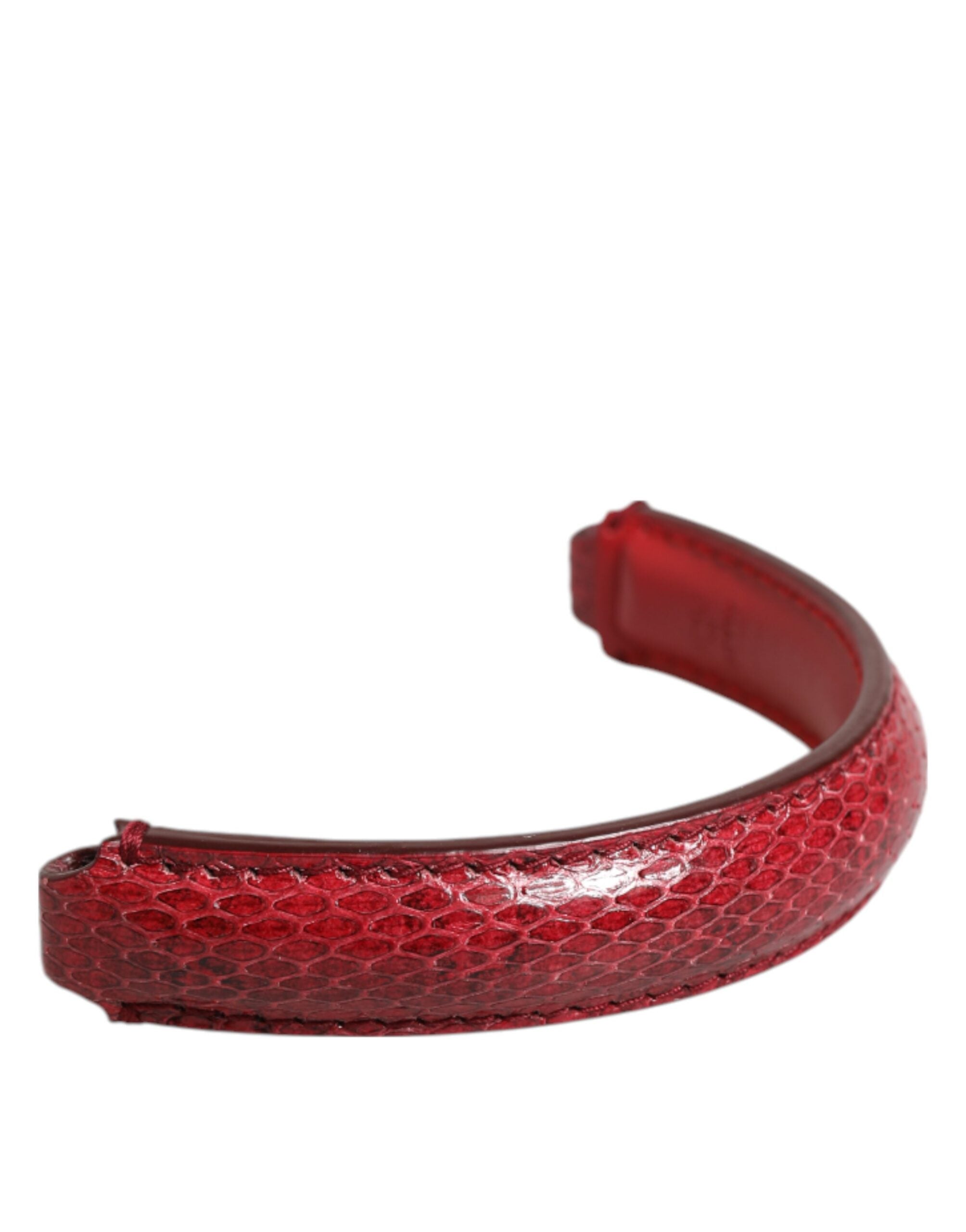 Dolce & Gabbana Dolce & Gabbana Red Small Ayers Leather Bag Handle Women Shoulder Women's Strap