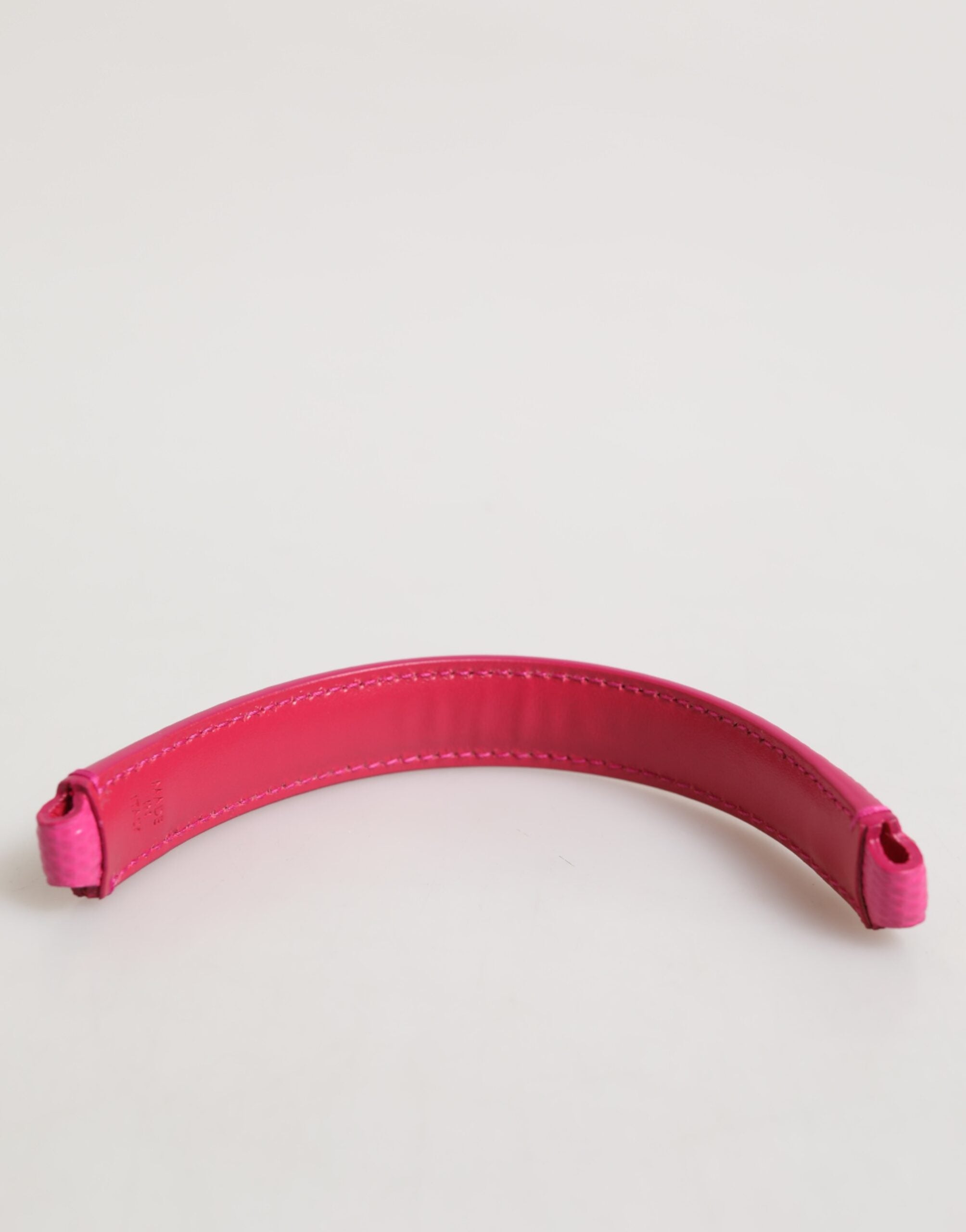 Dolce & Gabbana Dolce & Gabbana Pink Embellished Leather Bag Handle Women Shoulder Women's Strap
