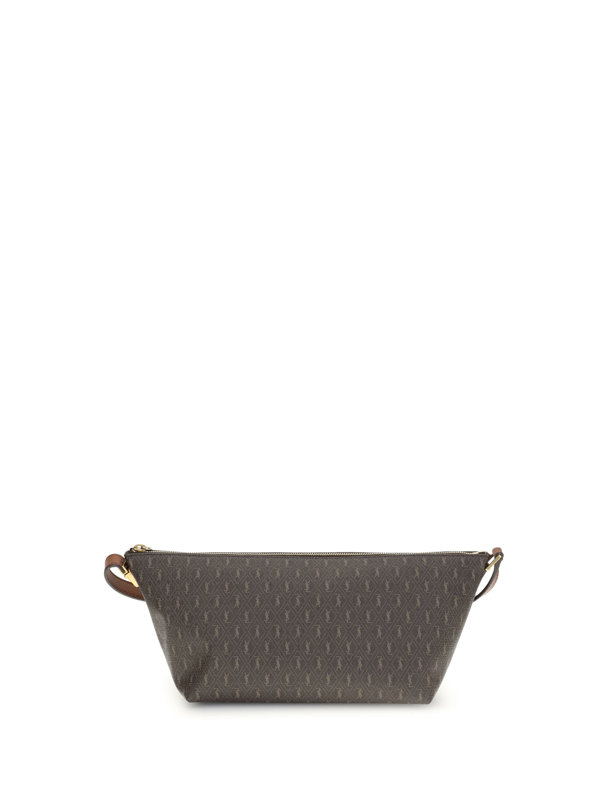 Saint Laurent Men Monogram Shoulder Bag