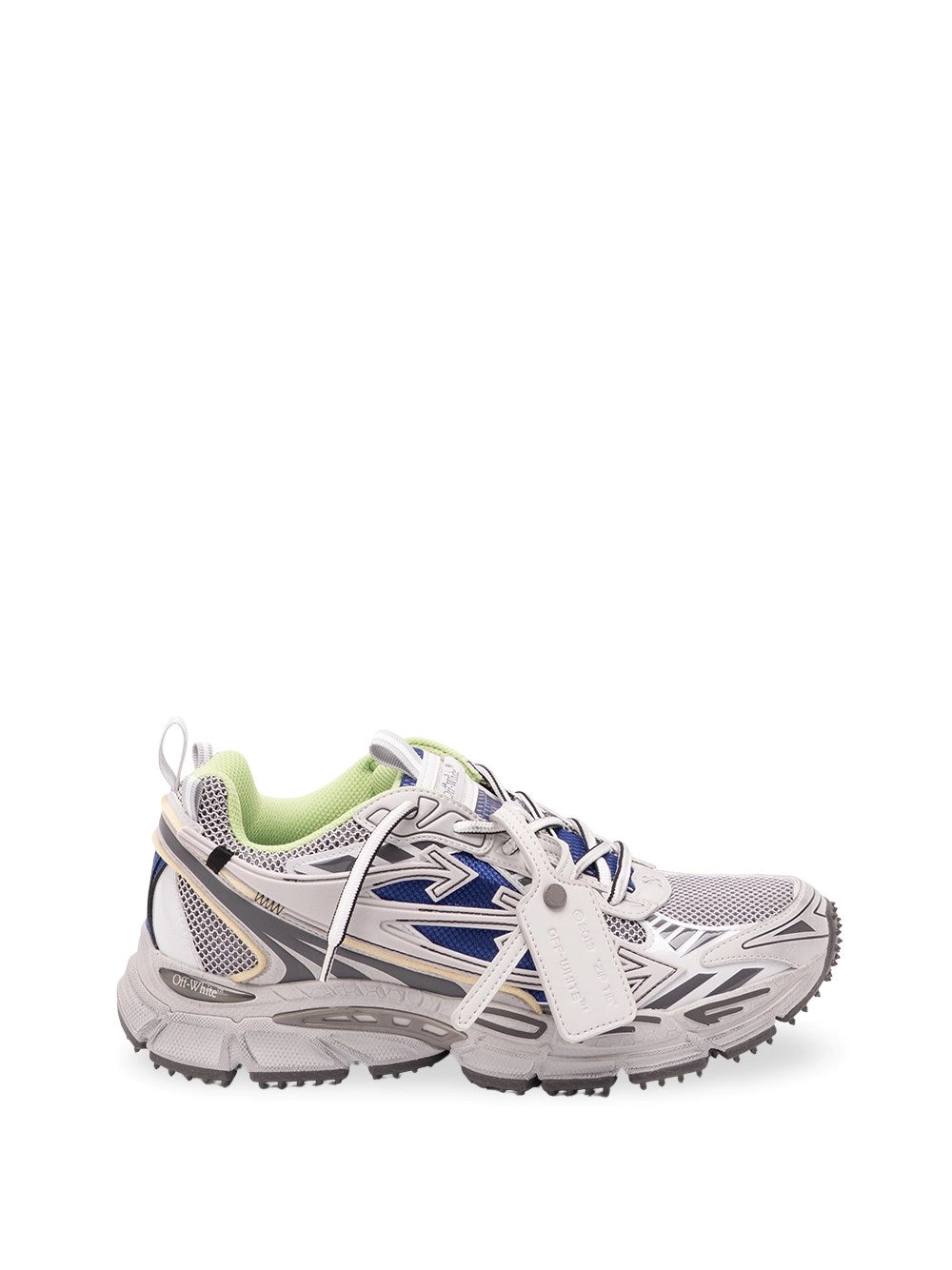 Off white Off White Men `Ow Be Right Back Worn Out Effect` Sneakers