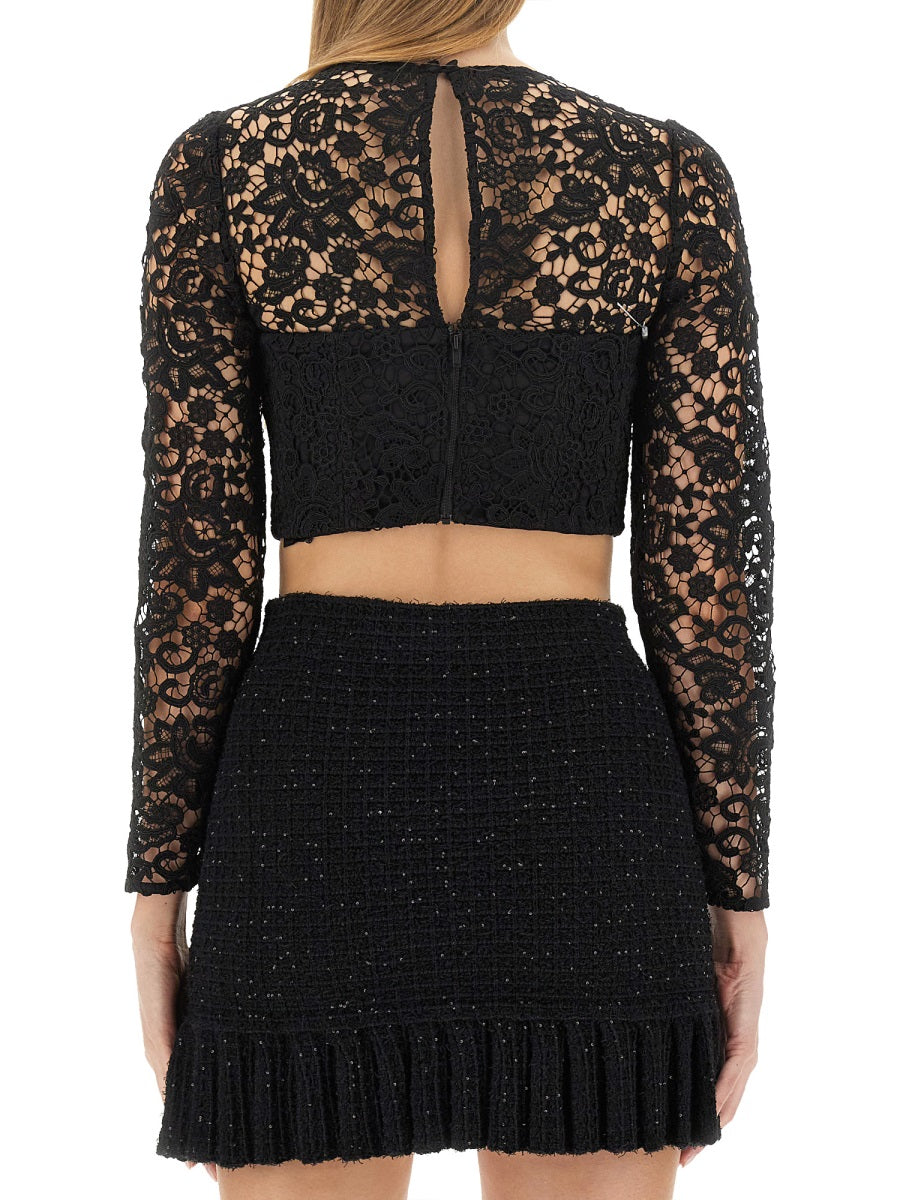 Self-Portrait Women Lace Top