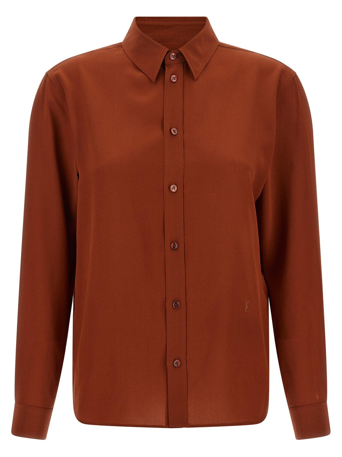 Saint Laurent Women 'Cassandre' Shirt