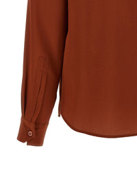 Saint Laurent Women 'Cassandre' Shirt
