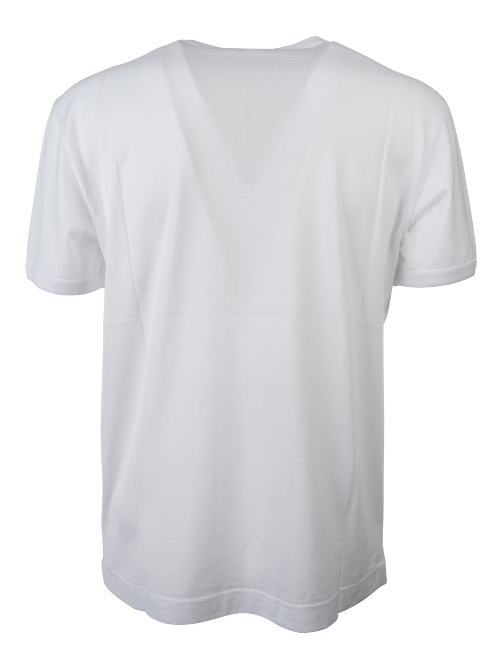 DOLCE & GABBANA Cotton Jersey T-Shirt With Lurex Embroidery Women