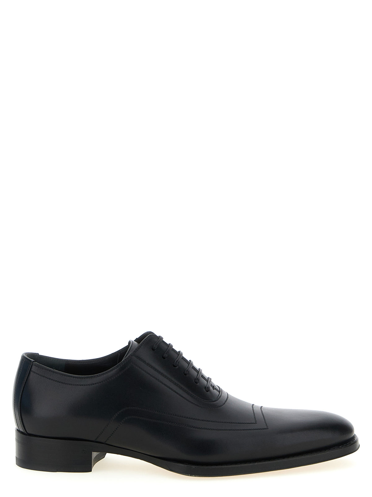 GUCCI Gucci Men Lace-Up Leather