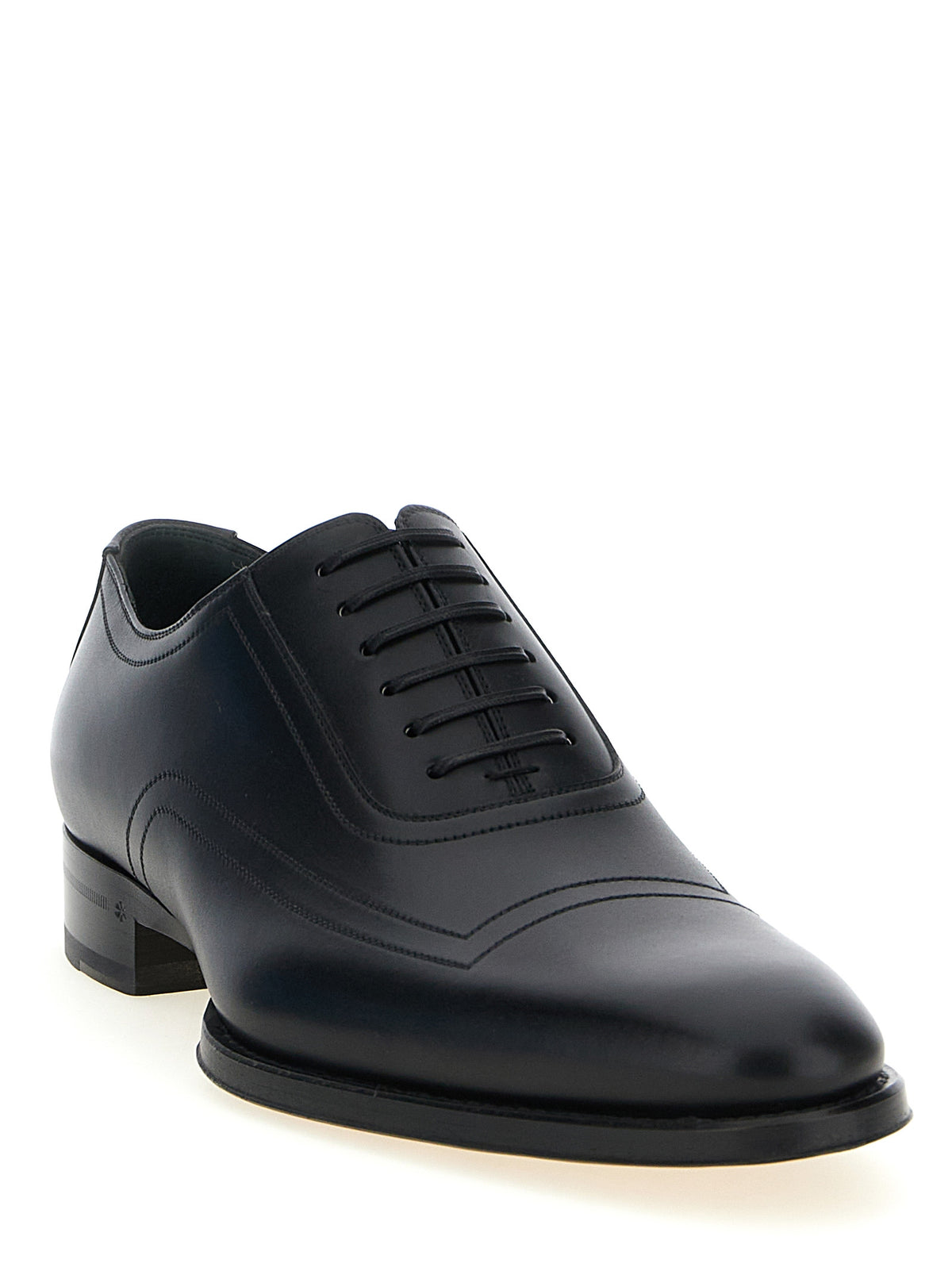 GUCCI Gucci Men Lace-Up Leather