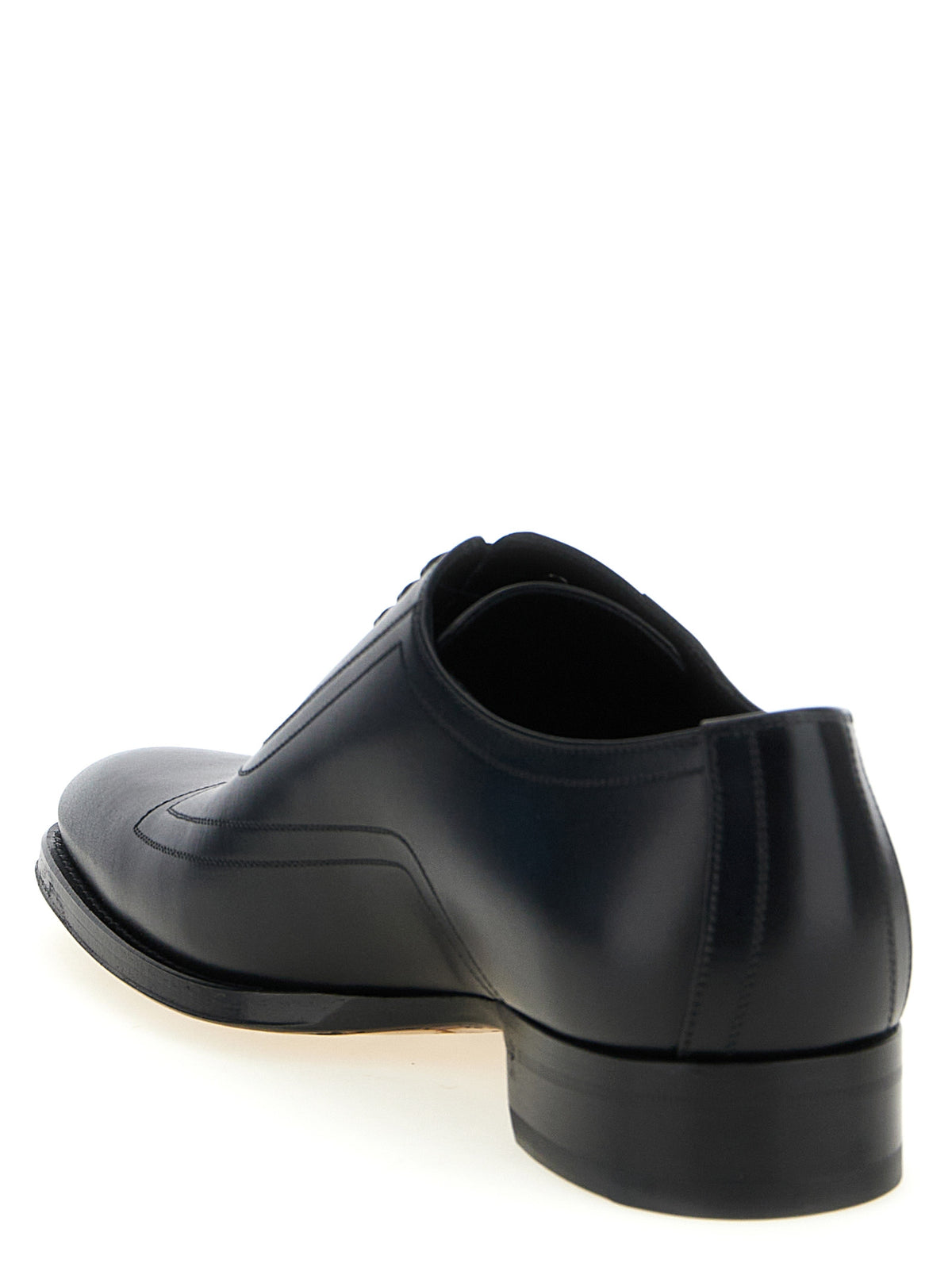 GUCCI Gucci Men Lace-Up Leather