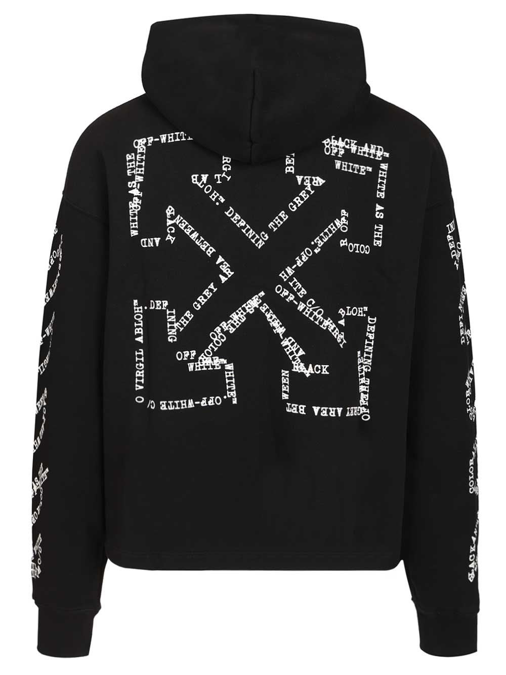 Off-White Men Type Arrow Hoodie