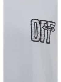 Off-White Men Motion Arrow Skate T-Shirt