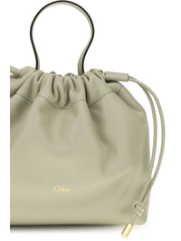Chloé Women Icons Leather Chain Shoulder Bag