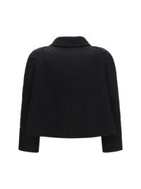 Dries Van Noten Women Cropped Jacket With Jewel Buttons