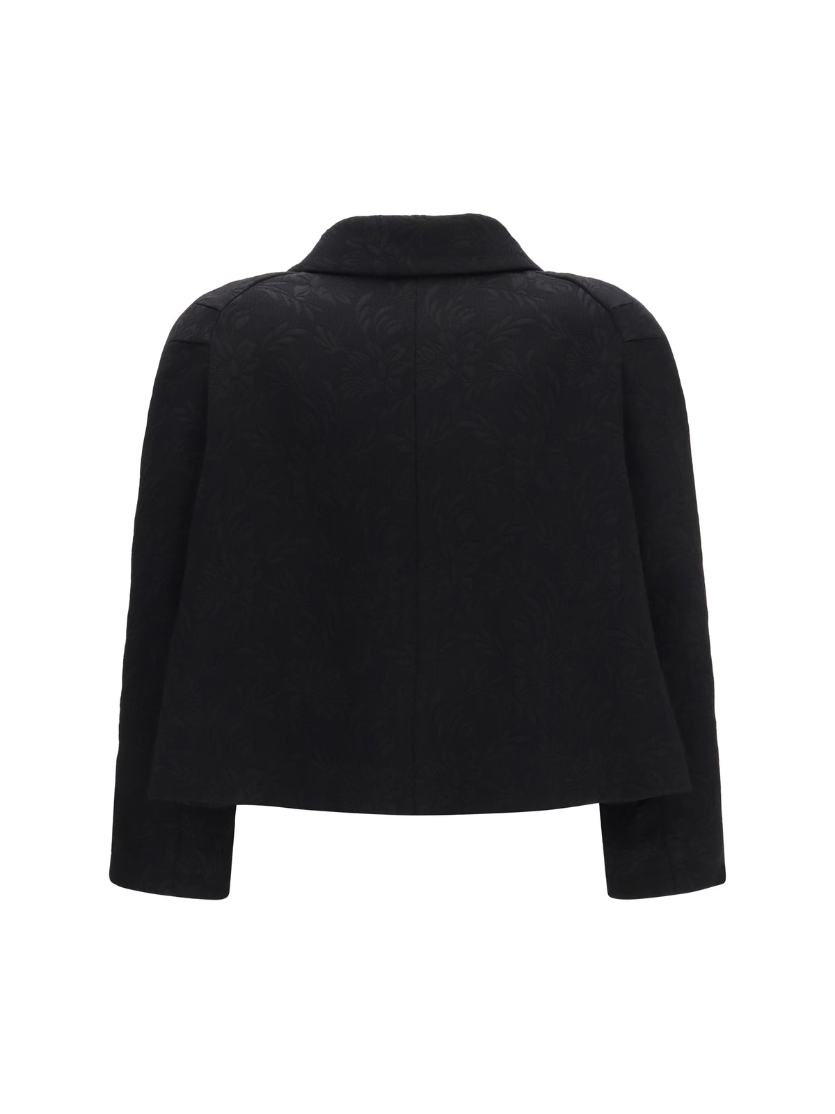 Dries Van Noten Women Cropped Jacket With Jewel Buttons