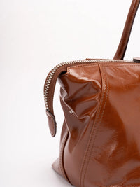 Miu Miu Women Shiny Leather Bag