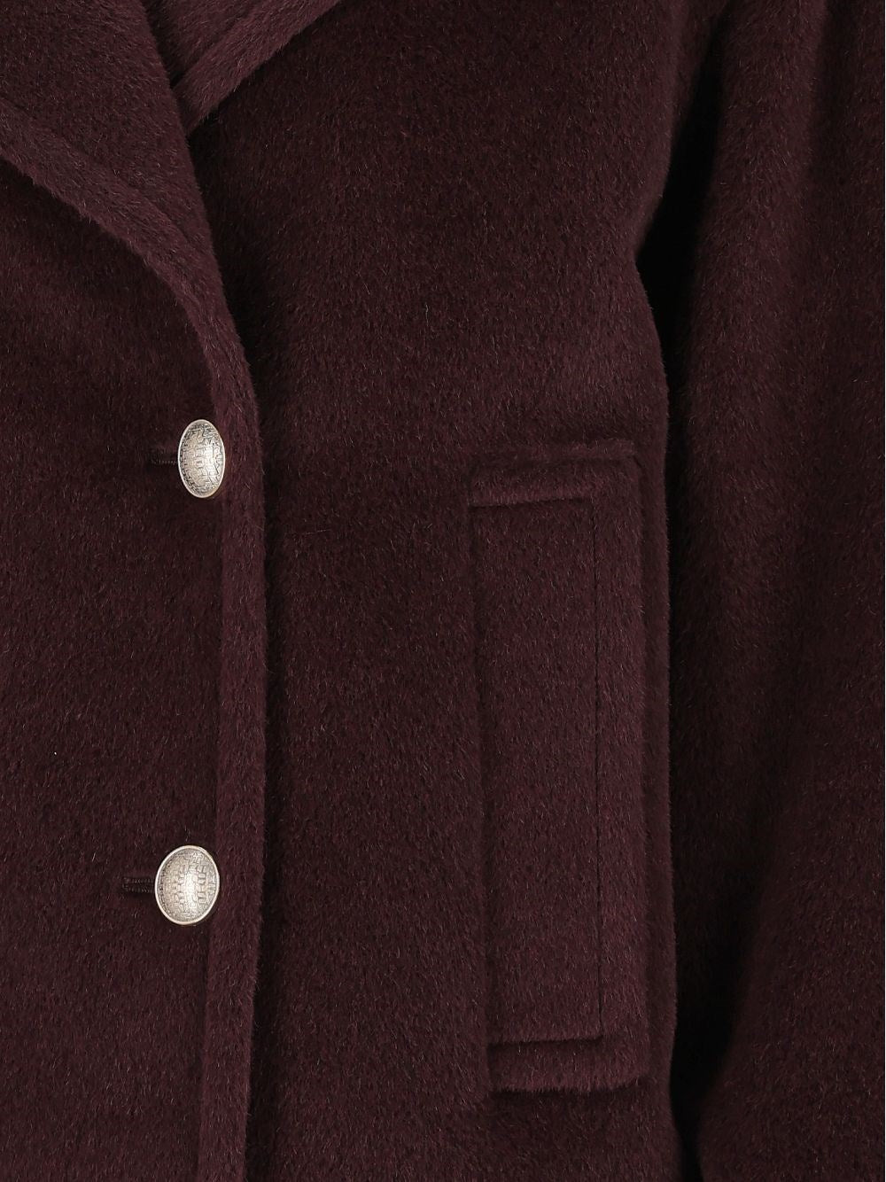 Tagliatore Tagliatore Women Sheila Short Alpaca And Wool Coat