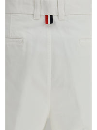 Thom Browne Men Typewriter Cloth Utility Chino Shorts