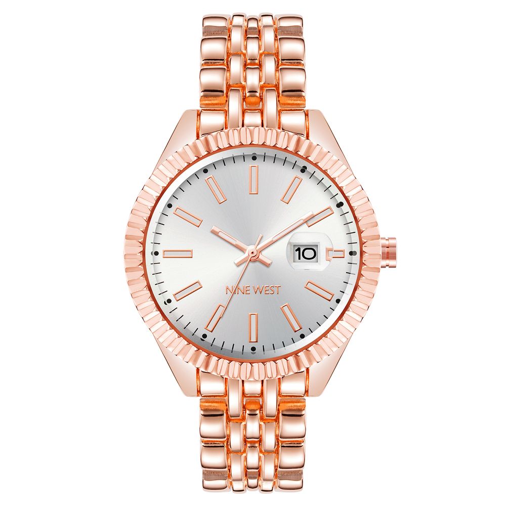 Nine West Rose Gold Women Women's Watch