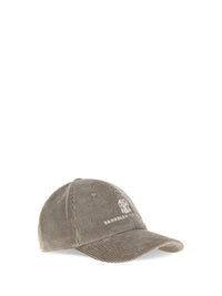 BRUNELLO CUCINELLI Brunello Cucinelli Men Ribbed Baseball Cap
