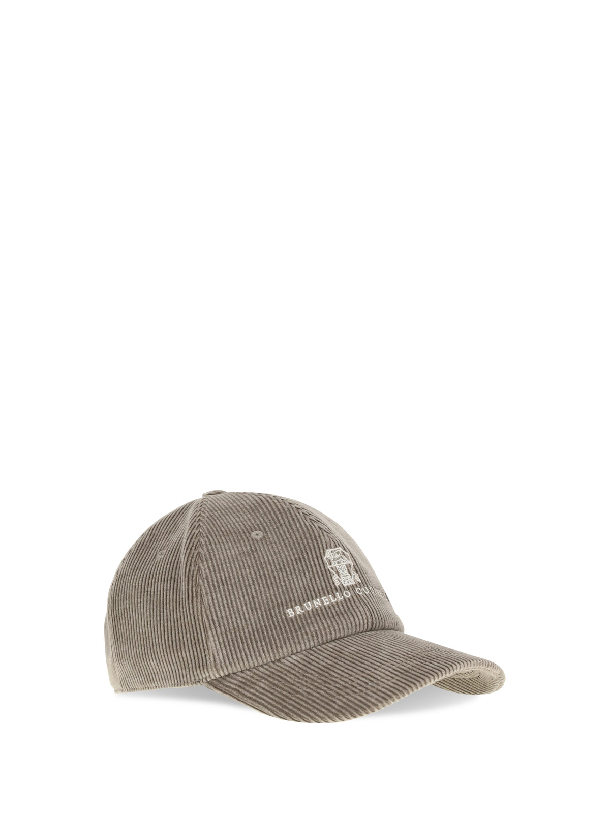 BRUNELLO CUCINELLI Brunello Cucinelli Men Ribbed Baseball Cap
