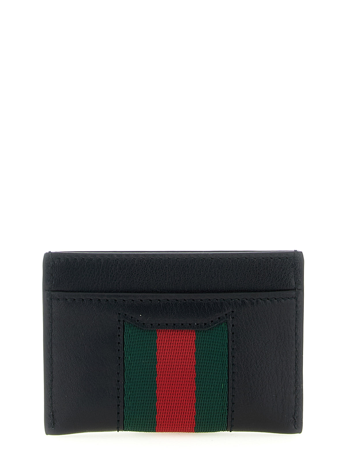 GUCCI Gucci Women 'Web Horsebit Gucci' Card Holder