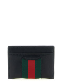GUCCI Gucci Women 'Web Horsebit Gucci' Card Holder