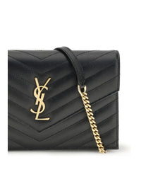 SAINT LAURENT Saint Laurent Women Cassandre Mini Shoulder Bag