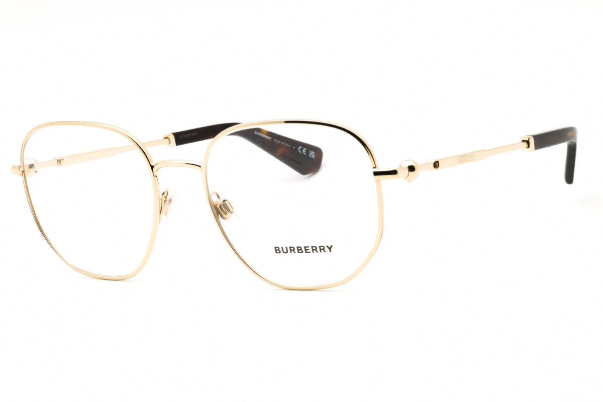 Burberry Eyeglasses Square Full Rim, Dark Grey Frame and Clear Demo Lenses Lens BE13851316