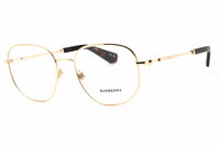 Burberry Eyeglasses Square Full Rim, Dark Grey Frame and Clear Demo Lenses Lens BE13851316