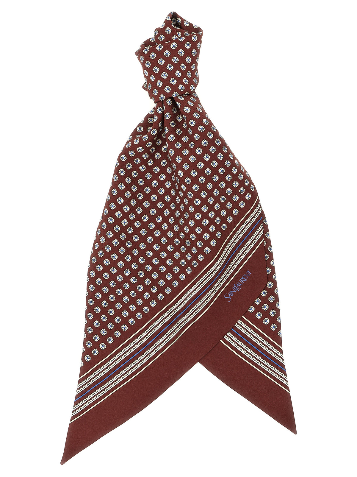 SAINT LAURENT Saint Laurent Men Lavallière Scarf