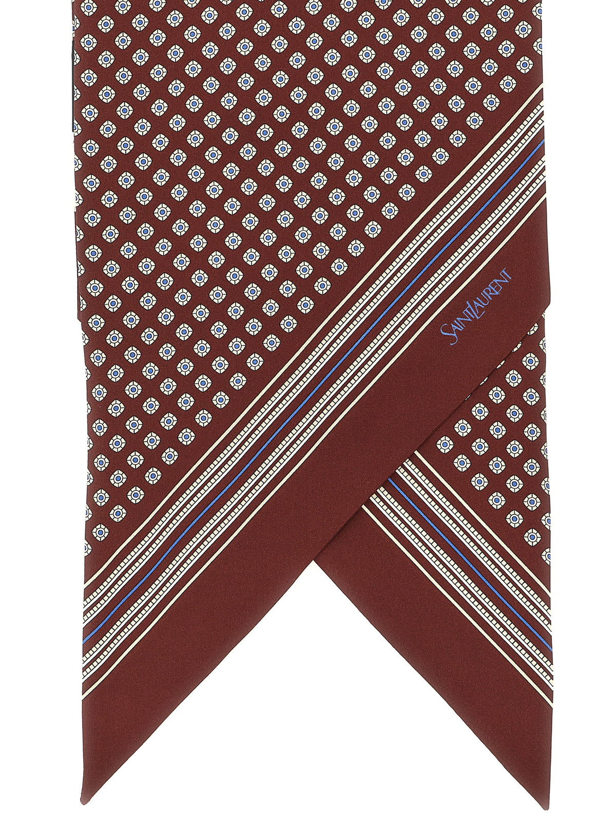 SAINT LAURENT Saint Laurent Men Lavallière Scarf
