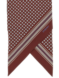 SAINT LAURENT Saint Laurent Men Lavallière Scarf
