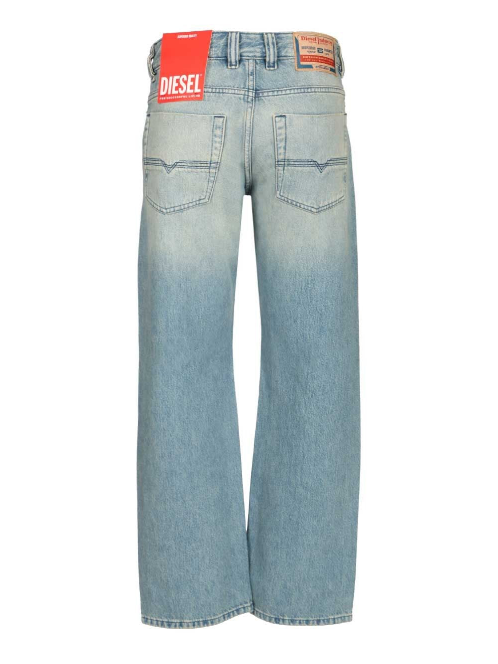 Diesel Men Regular Fit Jean