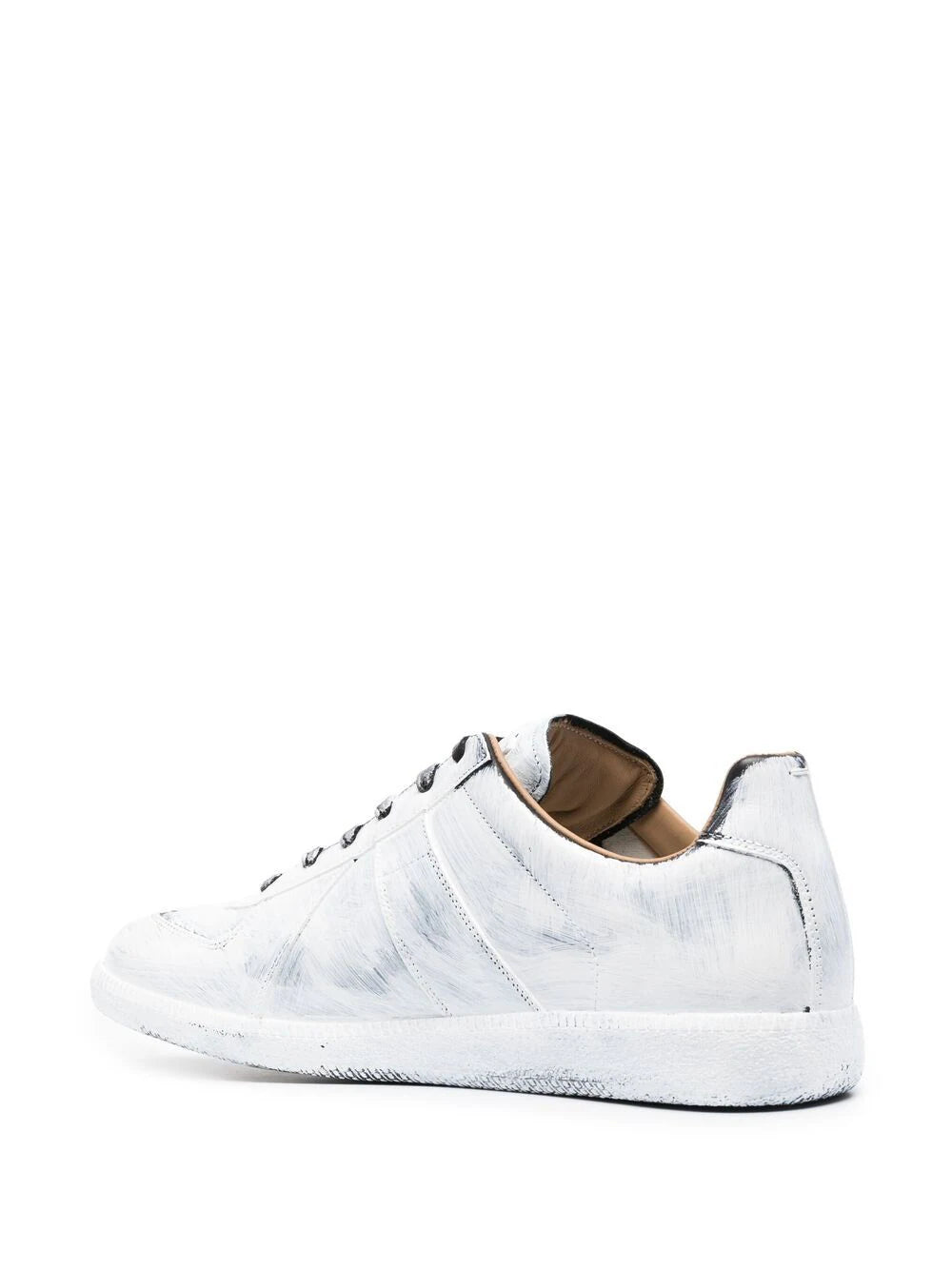 MAISON MARGIELA Maison Margiela Men Bianchetto Replica Sneakers