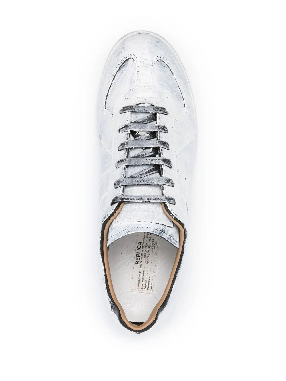MAISON MARGIELA Maison Margiela Men Bianchetto Replica Sneakers