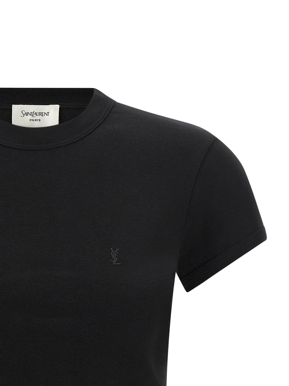SAINT LAURENT Saint Laurent Women 'Cassandre' T-Shirt