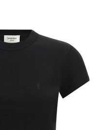 SAINT LAURENT Saint Laurent Women 'Cassandre' T-Shirt